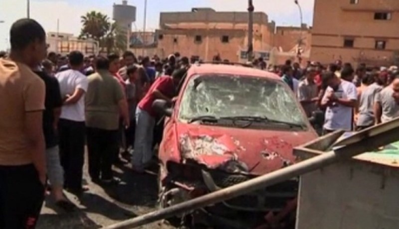 اغتيال عقيد في الاستخبارات وطيار في الجيش في مدينة بنغازي