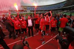 إتحاد العاصمة يتوج بكأس الأندية العربية