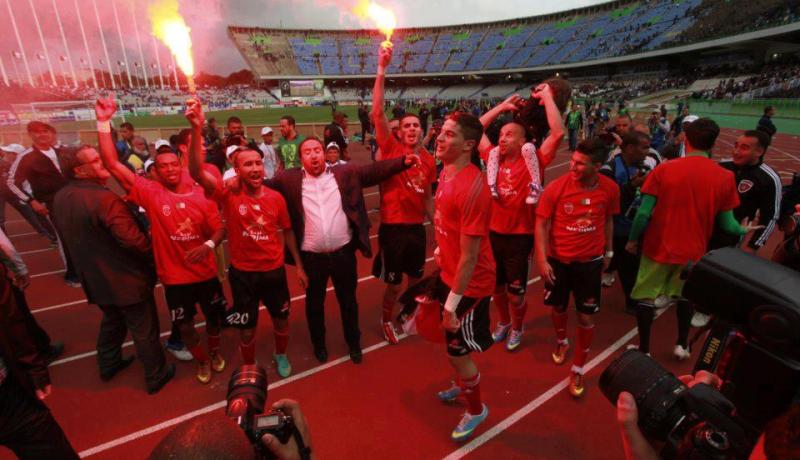 إتحاد العاصمة يتوج بكأس الأندية العربية