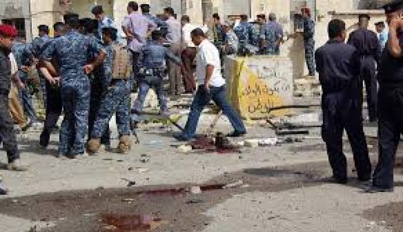 مقتل 11 شخصاً وإصابة 28 اخرين بتفجير انتحاري شرق بغداد