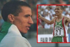 الهيئة الدولية لالعاب القوى تكرم السباق الاولمبي نورالدين مرسلي في موناكو