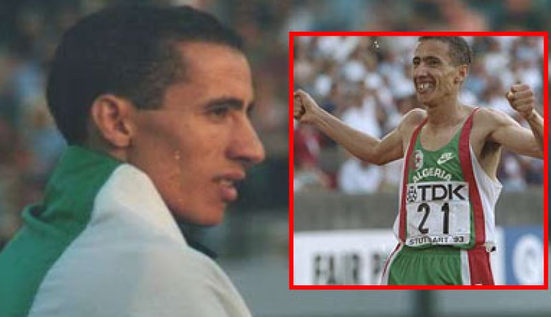 الهيئة الدولية لالعاب القوى تكرم السباق الاولمبي نورالدين مرسلي في موناكو