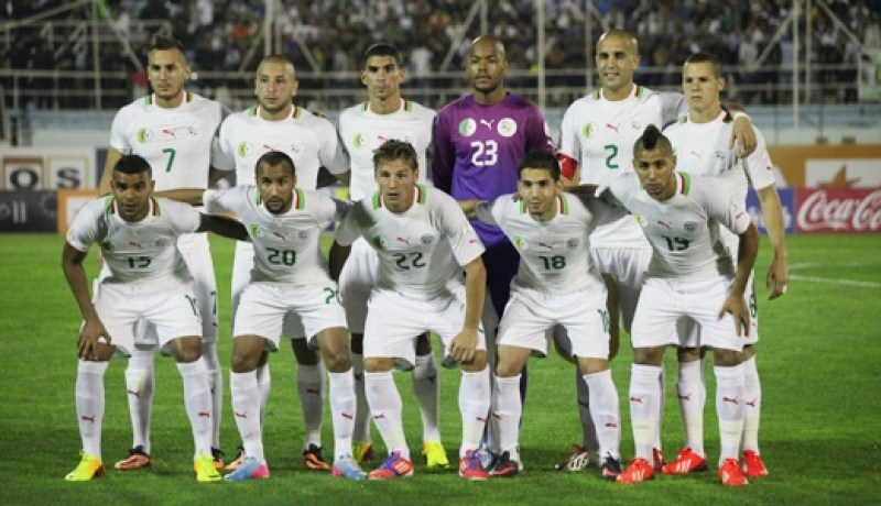 الجزائر في المستوى الثاني لقرعة كأس أمم افريقيا 2015