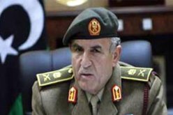 رئيس الأركان الليبى يتوعد منفذى الهجوم على القاعدة الجوية فى سبها