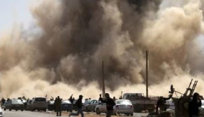 توقف الانتاج فى حقلين نفطيين شرق ليبيا جراء اشتباكات مسلحة