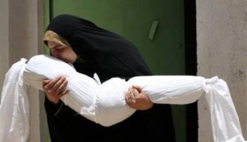 30 قتيلا وعشرات الجرحى جراء انفجار 9 سيارات مفخخة في بغداد