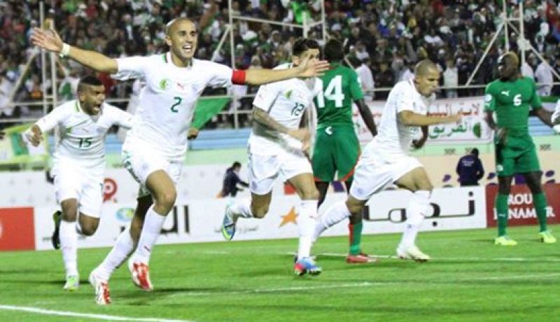 الجزائر ترفع راية العرب في مونديال البرازيل 2014