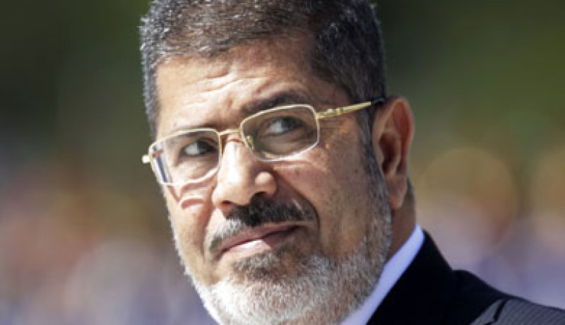الاتحاد الاوروبي يدعو الى احترام حقوق محمد مرسي