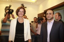 السفيرة الأوروبية في لبنان: سنتعاون مع كافة الفرقاء السياسيين في لبنان
