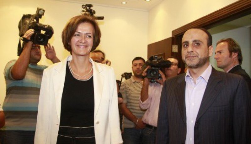 السفيرة الأوروبية في لبنان: سنتعاون مع كافة الفرقاء السياسيين في لبنان