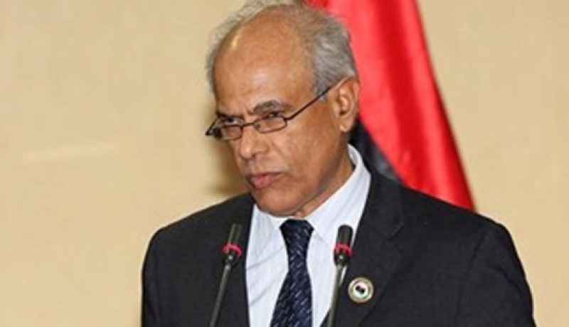 الاعتداء على وزير العدل الليبى فى حصار للوزارة
