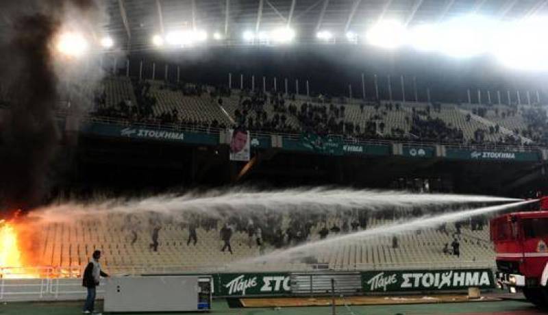 أحداث عنف بالدوري الكولومبي تخلف 21 مصابا و150 معتقلا