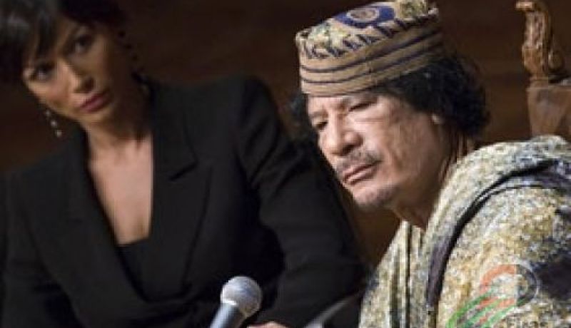 الشقراء الروسية التي قتلت ضابط الجو الليبي حبا بالقذافي سافرت إلى ليبيا لتنتقم ممن قتلوه