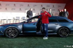 شركة أودي توزع سيارات الموسم الجديد على نجوم ريال مدريد