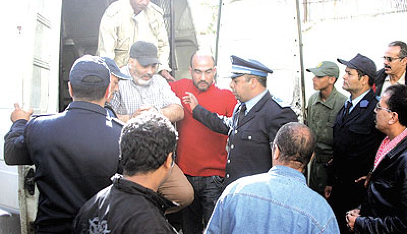 محكمة مغربية تؤيد أحكاماً بحق 6 متهمين في “خلية بلعيرج”