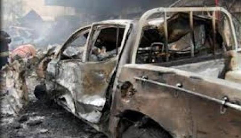 قتيل فى انفجار سيارة محملة بصواريخ بالقرب من الحدود المصرية الإسرائيلية