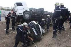 قتيلان و جريح في حادث مرور بمعسكر