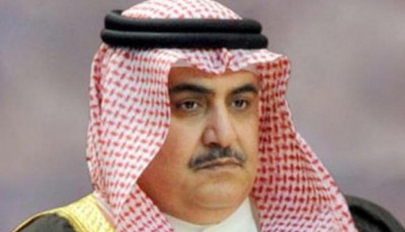 وزير خارجية البحرين : حسن نصر الله إرهابي يعلن الحرب على أمته