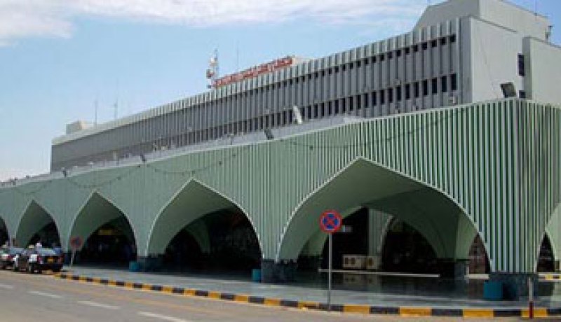 إغلاق مطار طرابلس فى ليبيا بسبب الطقس السيئ وانتشار الغبار والأتربة