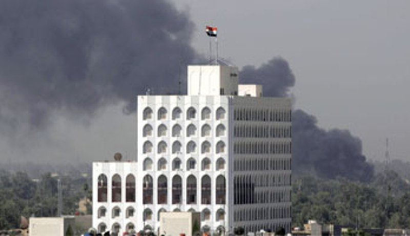ارتفاع حصيلة تفجير المقهى فى بغداد إلى 27 قتيلا و50 جريحا