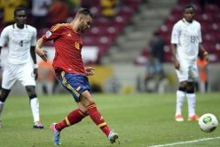 إسبانيا تهزم غانا وتبلغ ثمن نهائي مونديال تركيا للشباب