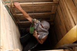 مصر تضخ مياه الصرف الصحي في انفاق غزة