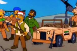 كيف ظهر ثوار سوريا بسمبسونز قبل عقد؟