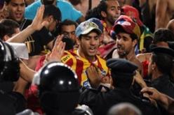 الأمن التونسى يسمح بحضور 25 ألف مشجع للترجى التونسي في المباراة ضد أورلاندو الجنوب الافريقي