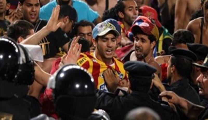الأمن التونسى يسمح بحضور 25 ألف مشجع للترجى التونسي في المباراة ضد أورلاندو الجنوب الافريقي