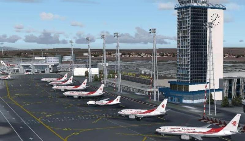 دعوة الى استكمال مشروع مطار الجزائر