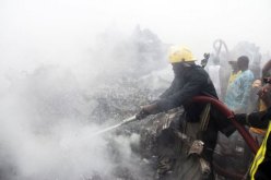 مقتل 15 شخصا في تحطم طائرة قرب لاغوس في نيجيريا
