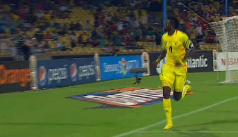 نهاية الشوط الأول: الجزائر 0 – 1 التوغو