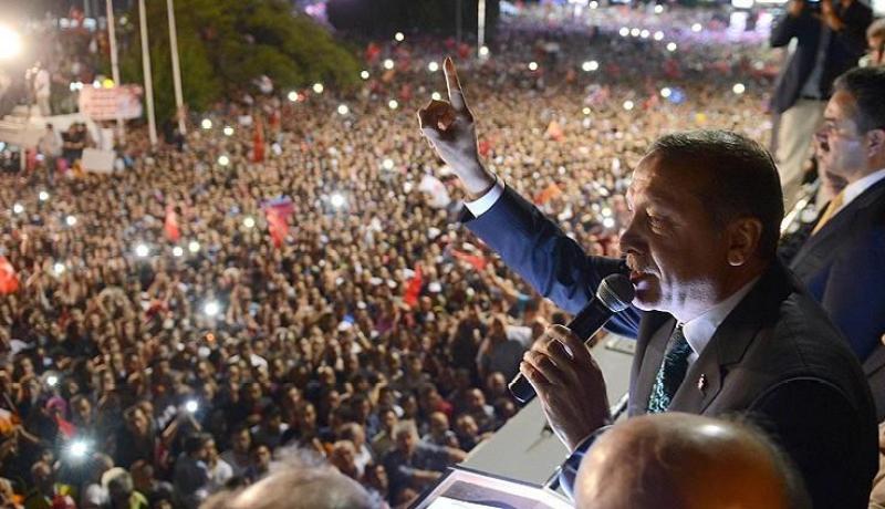 الاتحاد العالمي لعلماء المسلمين يدعو الأتراك للالتفاف حول حكومة أردوغان