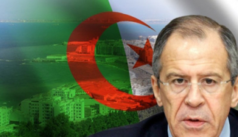 “لافروف” يزور الجزائر الأسبوع المقبل