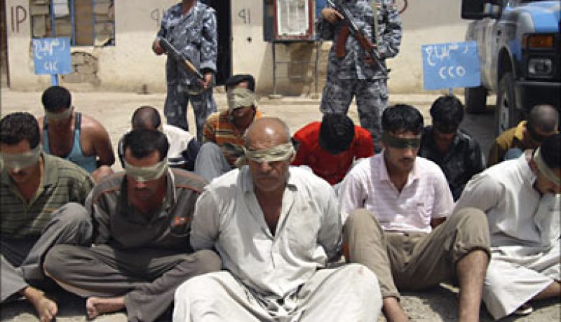 العراق: اعتقال 15 عنصرا في “القاعدة” بينهم منفذو جريمة النخيب