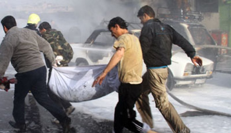 سقوط 12 قذيفة سورية على شمال لبنان
