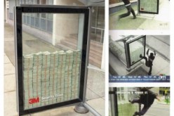 اكسر لوح زجاج واحصل على 3 ملايين دولار