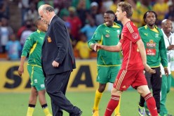 الفيفا لم يعترف بفوز جنوب أفريقيا على إسبانيا