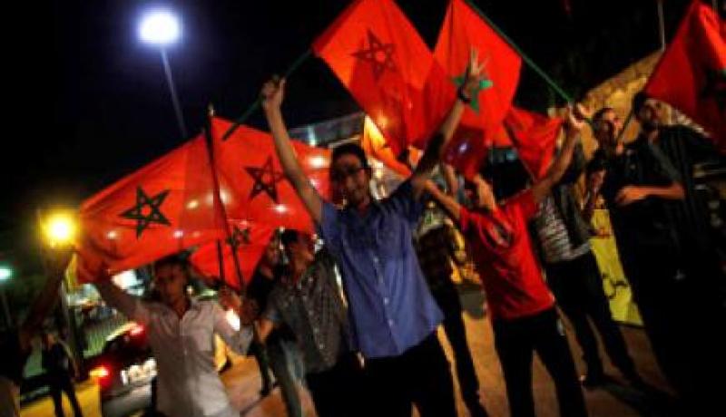 شبه شلل في مدينة شرق المغرب احتجاجا على اعتقال سبعة شباب