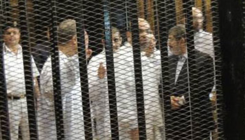 مرسي بسجن برج العرب وتصريح لزيارته