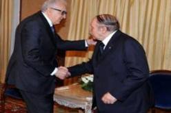 الرئيس بوتفليقة يستقبل الأخضر الابراهيمي