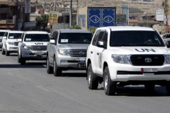 فريق خبراء نزع الأسلحة الكيمياوية يصلون دمشق