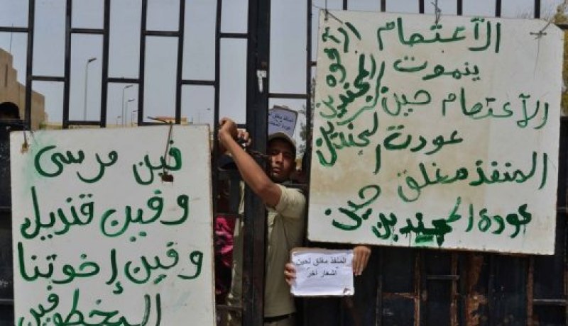 الرئيس المصري يرفض الحوار مع خاطفي الجنود