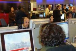 صحفيو BBC يضربون عن العمل احتجاجا على خفض الوظائف