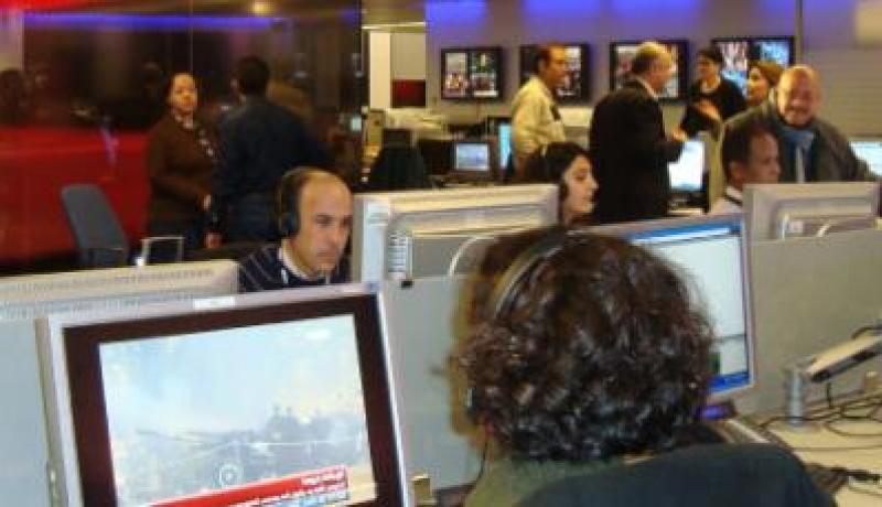 صحفيو BBC يضربون عن العمل احتجاجا على خفض الوظائف