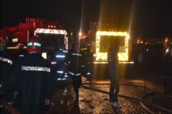 نشوب حريق مهول بسوق الاسهار بتمنراست