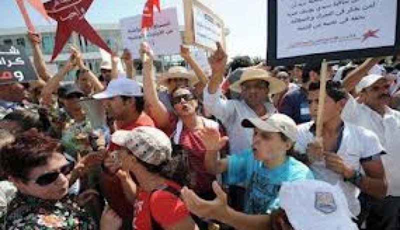 تأييد نقابي دولي لاضراب عام الخميس في تونس
