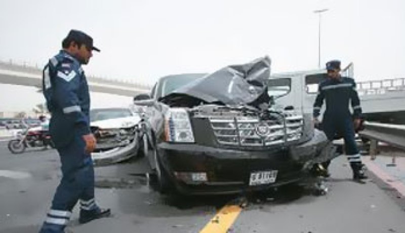 مقتل 12 معتمرا أردنيا وإصابة 34 آخرين فى حادث مرورى بالسعودية