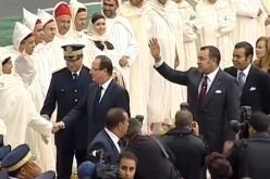 الرئيس الفرنسي فرانسوا هولاند ينهي زيارته الرسمية للمغرب