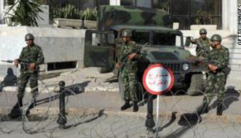 الجيش التونسي يقوم بحملات تمشيطية في مناطق جبلية بولاية الكاف